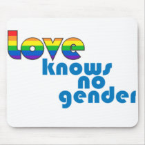 Love knows no gender mousepads by CaringHearts Love knows no gender mousepads