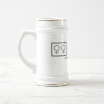 Love Knows No Gender Coffee Mugs