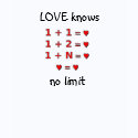 LOVE knows (no limit-front) (no gender-back) shirt