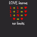 LOVE knows no limits shirt