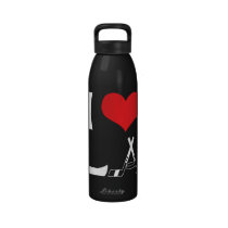 Love LA hockey water bottle water bottles