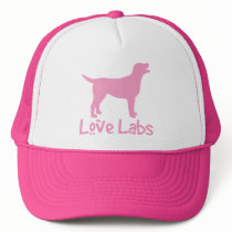Love Labs (pink) Hat