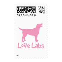 Love Labs (pink) Stamps