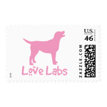 Love Labs (pink) Stamps