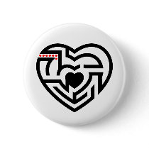 love labyrinth buttons by asyrum love labyrinth buttons