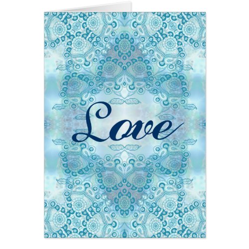 Love Lacey Card card