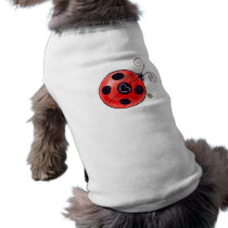 Love Ladybug pet clothing