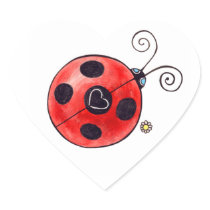 Love Ladybug stickers