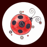Love Ladybug stickers