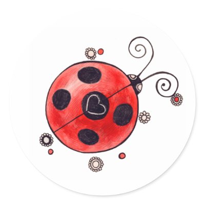 Love Ladybug Sticker by ShouShou