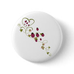 Love Ladybugs Button