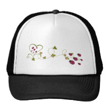 Love Ladybugs Trucker Hat