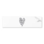 Love Languages Bumper Stickers