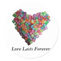 Love Lasts Forever stickers by Alexander2007 Love Lasts Forever stickers