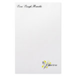 Love, Laugh...Breathe Customized Stationery