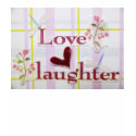 Love & Laughter t-shirts