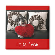 Love Leon Magnets