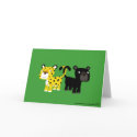 Love leopards cards by Lioness_Graphics Love leopards cards
