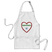 Love Leprechauns Apron