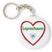 Love Leprechauns Keychain