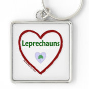 Love Leprechauns Keychains