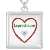 Love Leprechauns Necklace