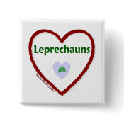 Love Leprechauns Pin