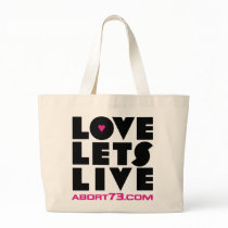 Love Lets Live / Abort73.com Bag