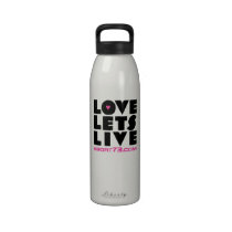 Love Lets Live / Abort73.com Drinking Bottle