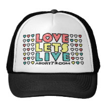 Love Lets Live (Alternate) / Abort73.com Trucker Hats