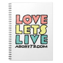 Love Lets Live (Alternate) / Abort73.com Note Book