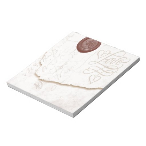 Love Letter Notepad Zazzle love-letter-notepad-zazzle