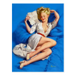 Love Letter Pin Up Postcards