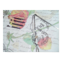 Love Letter- Postmarks CA/IA posters