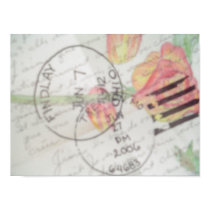 Love Letter- Postmarks OH/MO posters