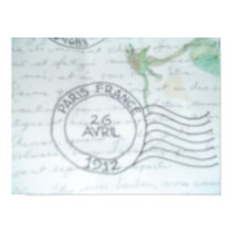Love Letter- Postmarks Paris posters
