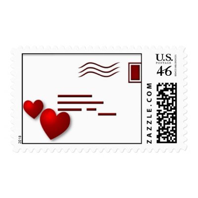 Love Letter (Stamp) by SophiaDeer