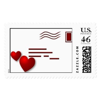 Love Letter (Stamp) by SophiaDeer