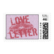 Love Letter Stamp by BunnyBoiler Love Letter Stamp