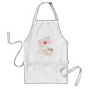 Love Letters aprons by candystore Love Letters aprons