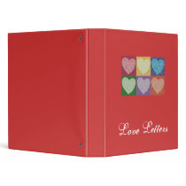 Love Letters Binder