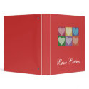 Love Letters Binder