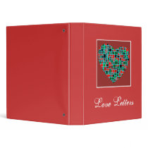 Love Letters Binder