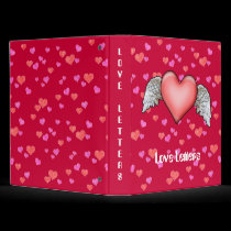Love Letters binders