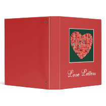 Love Letters Binder