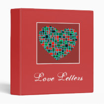 Love Letters Binder binders
