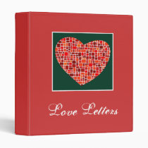 Love Letters Binder binders