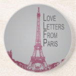 Love Letters From Paris Coaster