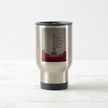 Love Letters From Paris Mug