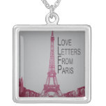 Love Letters From Paris Custom Jewelry